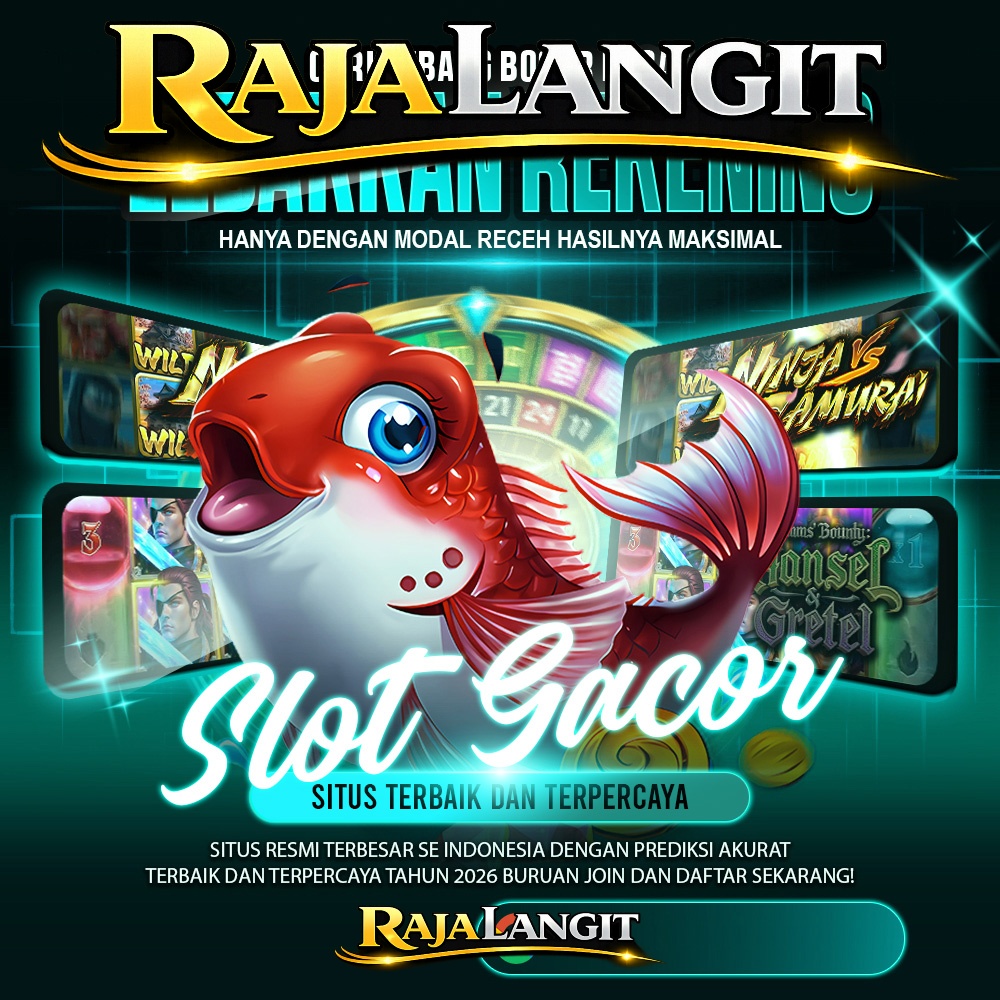 RAJALANGIT: Hiburan Digital Dengan Akses Cepat Dan Hadiah Berkala