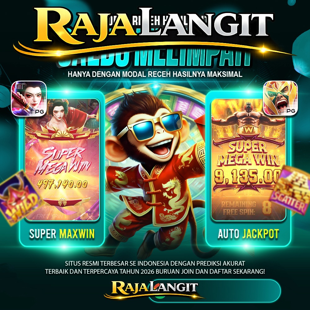 banner RAJALANGIT X Mega Enterprises LLC: Bonus Harian Menggoda Di Game Online Paling Dicari Di Layar Rumah
